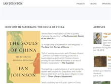 Tablet Screenshot of ian-johnson.com
